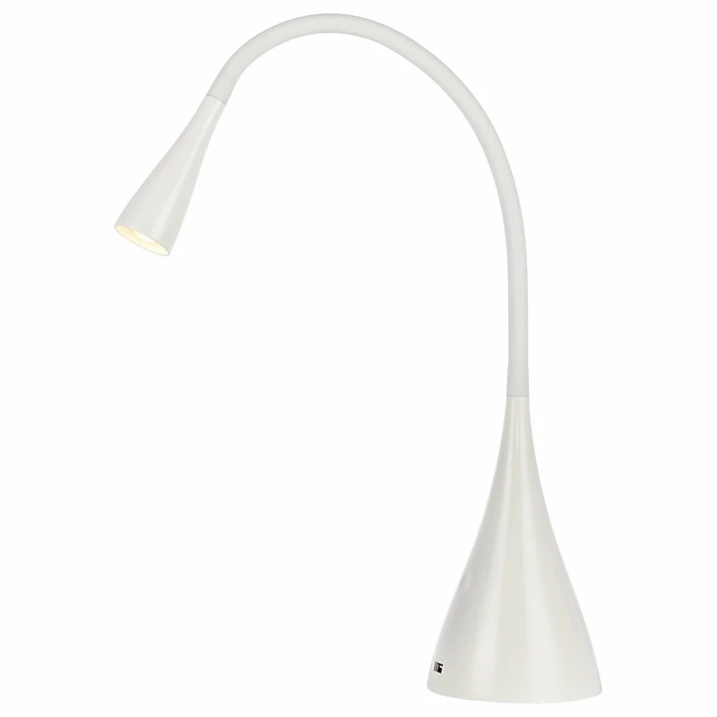 Coupon ๐ Elegant Furniture & Lighting Illumen Collection 1-Light Glossy White Finish LED Desk Lamp ๐ฅ