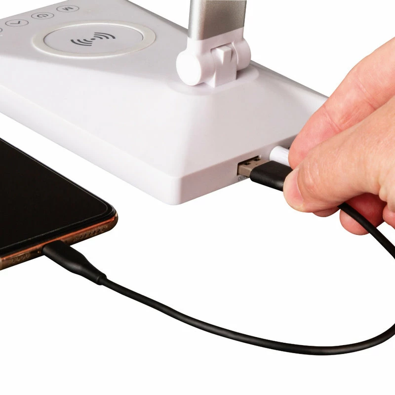 Outlet 🛒 OttLite Technologies Entice LED Desk Lamp With Wireless Charging 👏 - Image 4