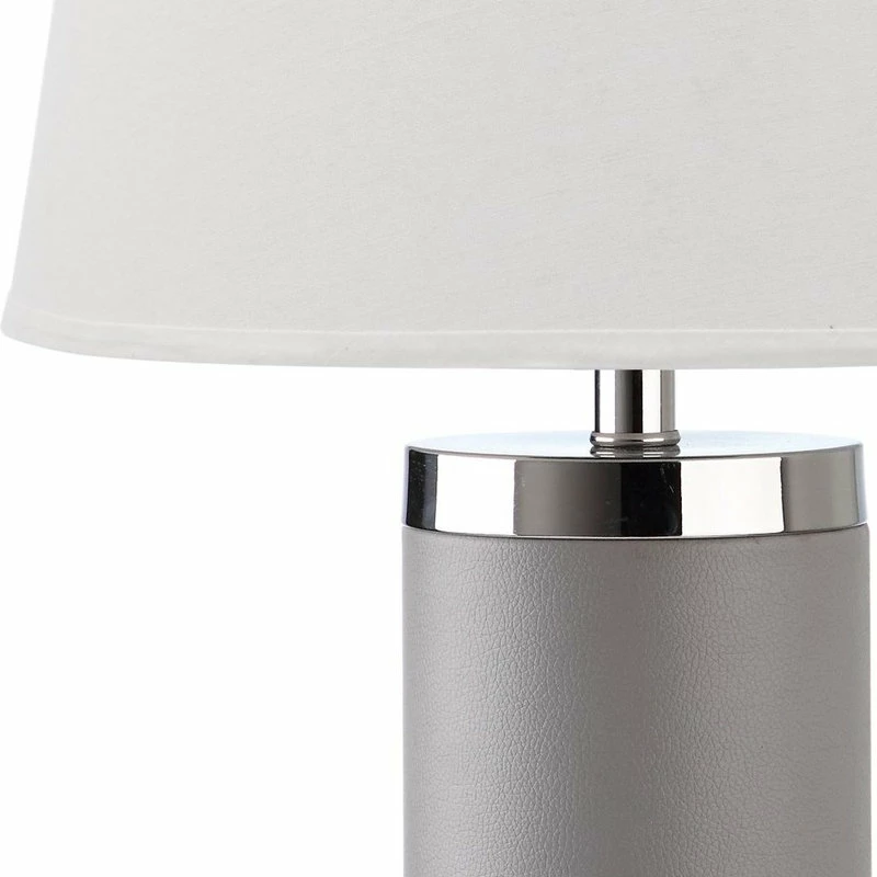 Deals 😉 Safavieh Column Table Lamp (Set Of 2) - Grey ⭐ - Image 4