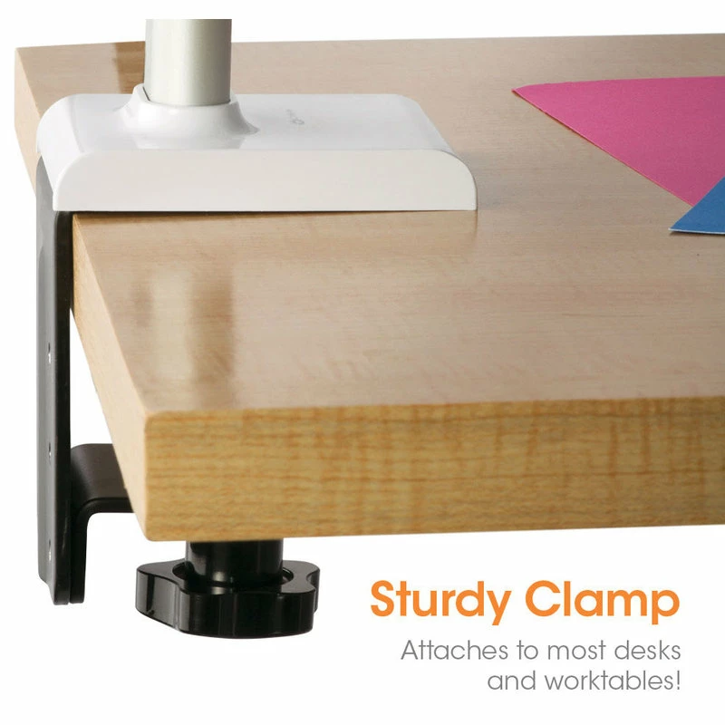 Best Sale 😉 OttLite Technologies OttLite Extra Wide Area LED Clamp Lamp ⭐ - Image 4