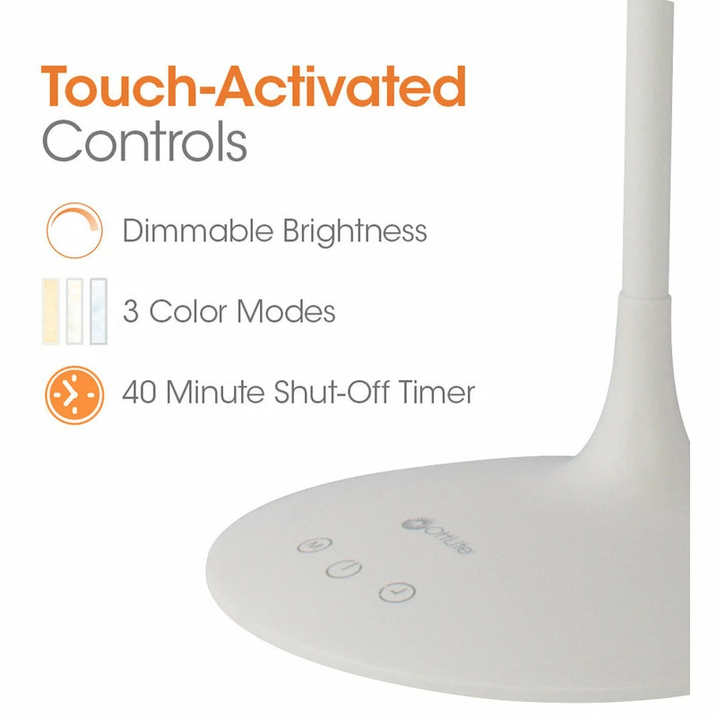 Wholesale π OttLite Technologies OttLite Dual Head LED Desk Lamp β - Image 3