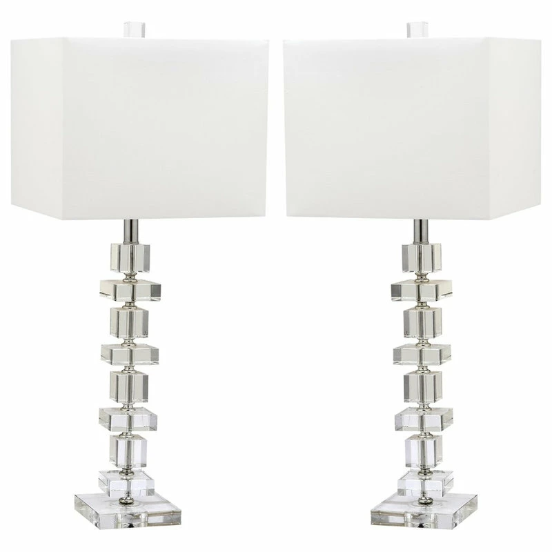 Best Sale โ๏ธ Safavieh Deco Crystal Table Lamps, 28.5" High, Set Of 2 โ