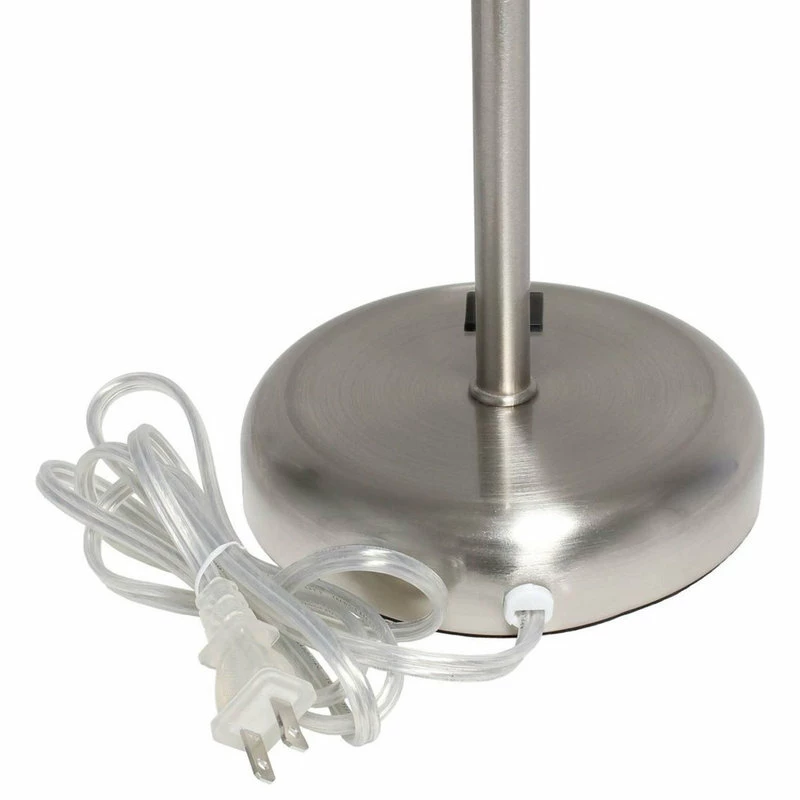 Best reviews of 😍 All The Rages Inc. Decorative Stick Lamp With USB Charging Port, Red Fabric Shade - 2 Pack Set 🤩 - Image 7