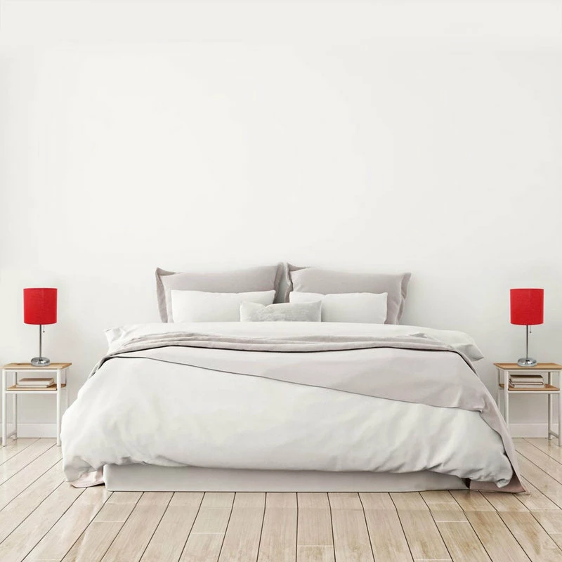 Best reviews of 😍 All The Rages Inc. Decorative Stick Lamp With USB Charging Port, Red Fabric Shade - 2 Pack Set 🤩 - Image 6