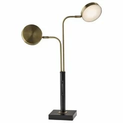 Cheapest ๐ Adesso Rowan LED Desk Lamp With Smart Switch โ๏ธ