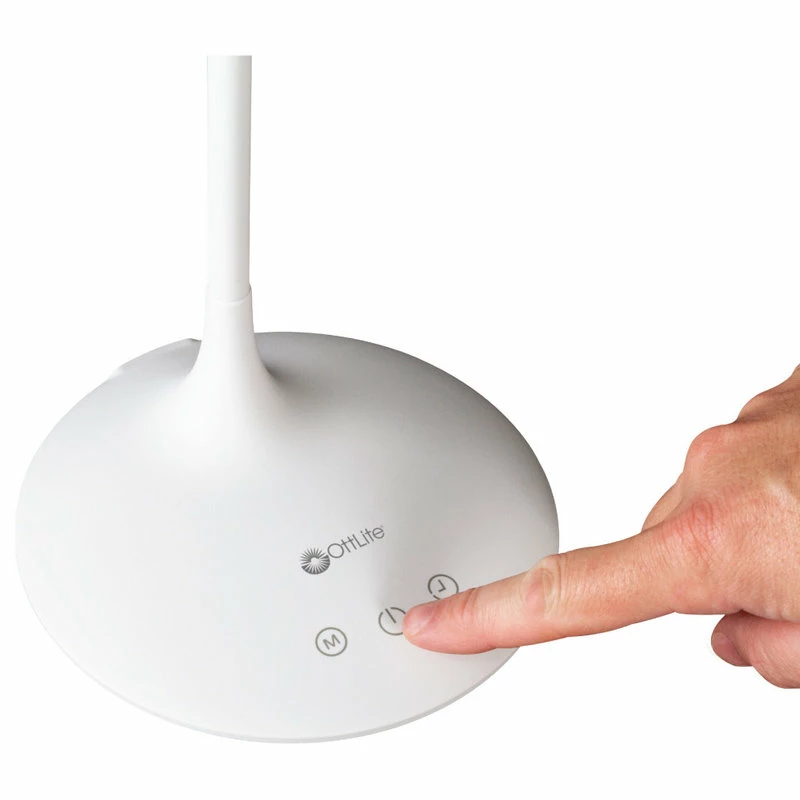 Cheap 🔥 OttLite Technologies Pivot LED Desk Lamp With Dual Shades 😀 - Image 6