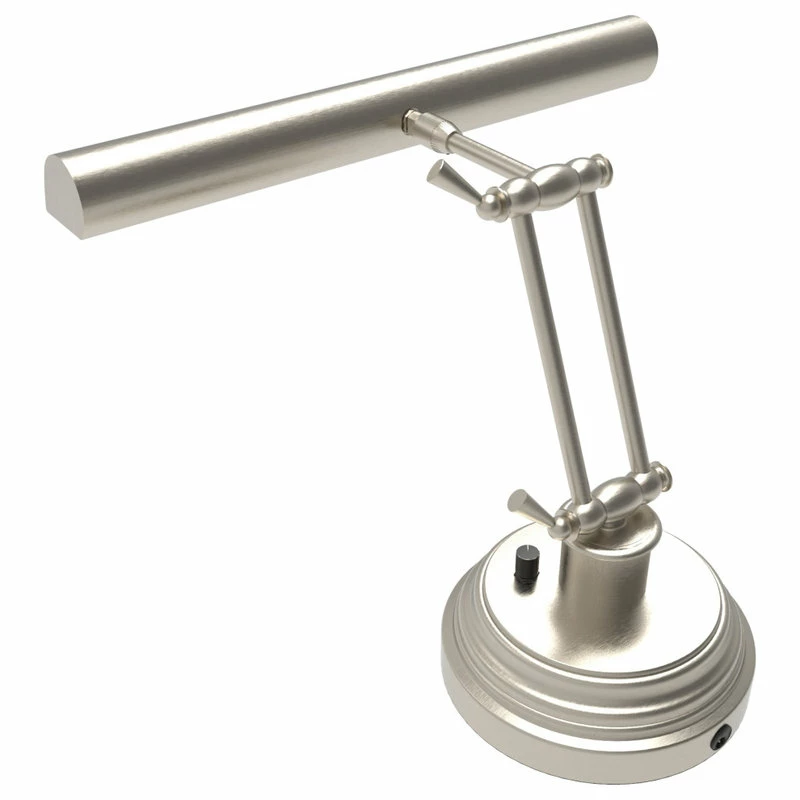 Best Sale ๐ฅฐ Cocoweb Inc. LED Piano Desk Lamp, Satin Nickel ๐ - Image 2
