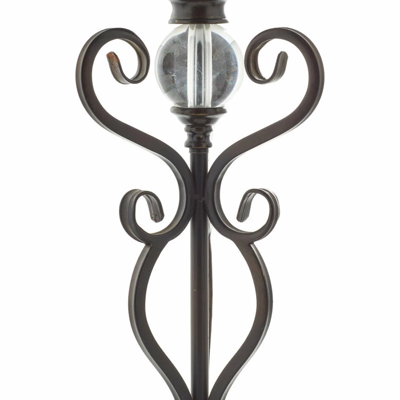 Best Pirce ๐ Brimfield & May Set Of 2 Brown Metal Tuscan Uplight 97328 โ - Image 9