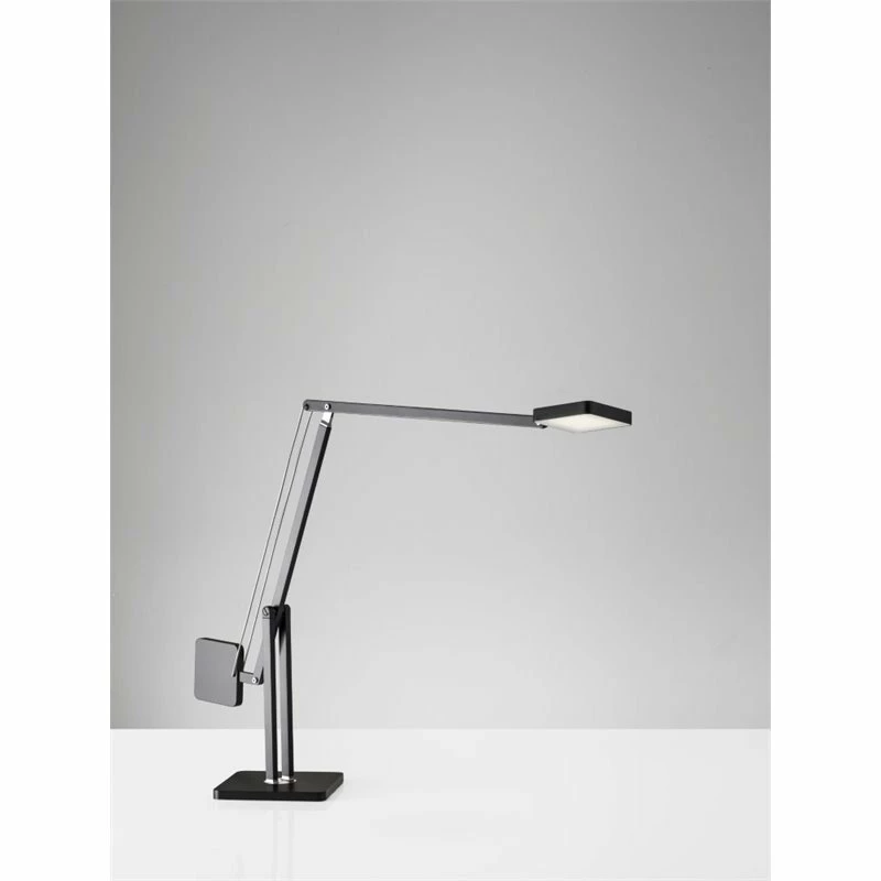 Coupon ๐ Adesso Home ADS360 Cooper Metal LED Desk Lamp In Matte Black โ๏ธ - Image 5