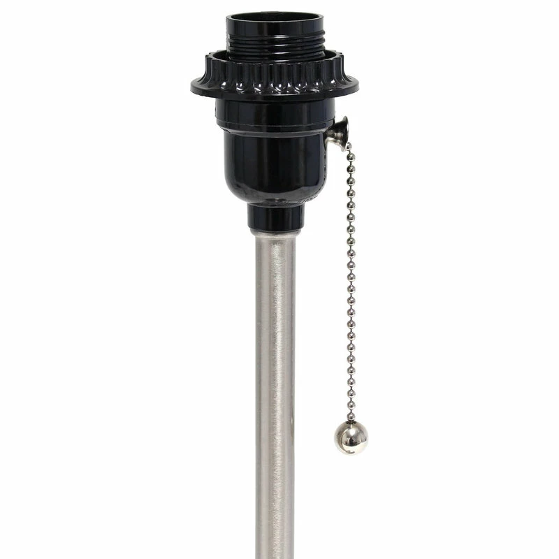 Best reviews of 😍 All The Rages Inc. Decorative Stick Lamp With USB Charging Port, Red Fabric Shade - 2 Pack Set 🤩 - Image 9