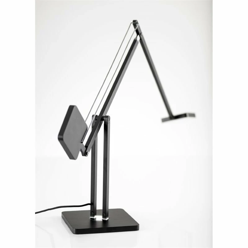 Coupon ๐ Adesso Home ADS360 Cooper Metal LED Desk Lamp In Matte Black โ๏ธ - Image 4