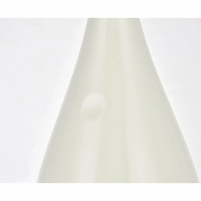 Coupon ๐ Elegant Furniture & Lighting Illumen Collection 1-Light Glossy White Finish LED Desk Lamp ๐ฅ - Image 4