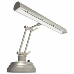 Best Sale 🥰 Cocoweb Inc. LED Piano Desk Lamp, Satin Nickel 😍