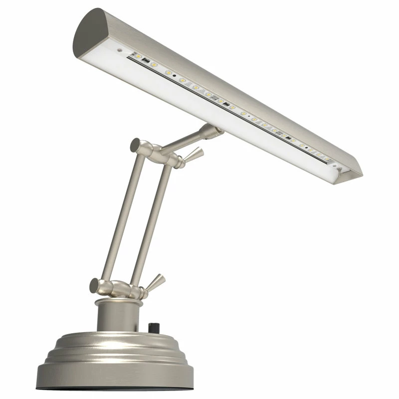 Best Sale ๐ฅฐ Cocoweb Inc. LED Piano Desk Lamp, Satin Nickel ๐