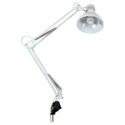 Cheapest 👏 Studio Designs Swing Arm Lamp, White 😀