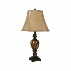 Brand new 🎁 Lamps Per Se Faux Marble Table Lamps With Shades, Set Of 2, Bronze ⌛