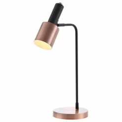 Discount 🤩 JONATHAN Y Brady Metal Led Task Table Lamp, 22" 🎁