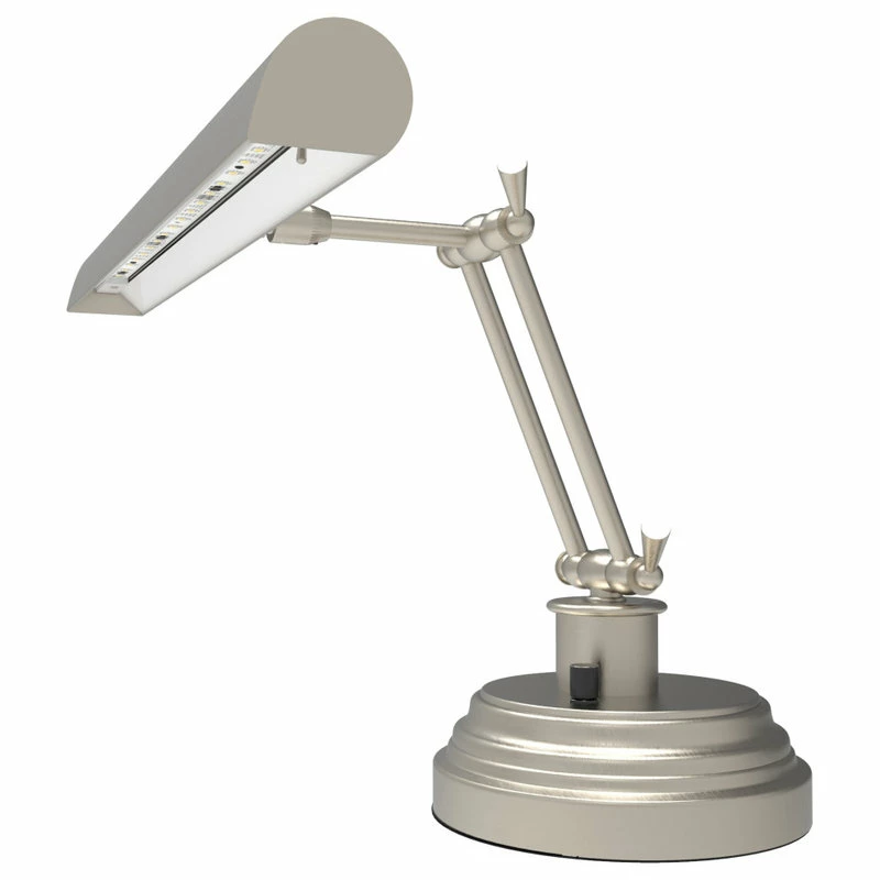 Best Sale ๐ฅฐ Cocoweb Inc. LED Piano Desk Lamp, Satin Nickel ๐ - Image 4