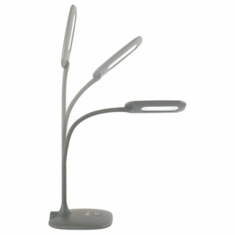 Promo π OttLite Technologies OttLite LED Soft Touch Desk Lamp, Dark Grey π - Image 5