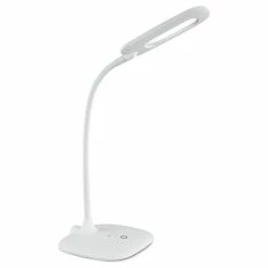 Brand new π OttLite Technologies OttLite Soft Touch LED Lamp In White π