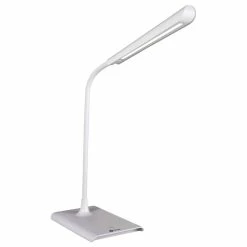 Outlet ⭐ OttLite Technologies OttLite Power Up LED Desk Lamp With Wireless Charging 🌟