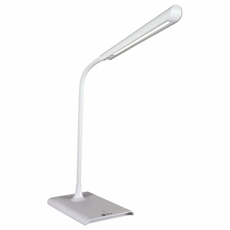 Outlet ⭐ OttLite Technologies OttLite Power Up LED Desk Lamp With Wireless Charging 🌟