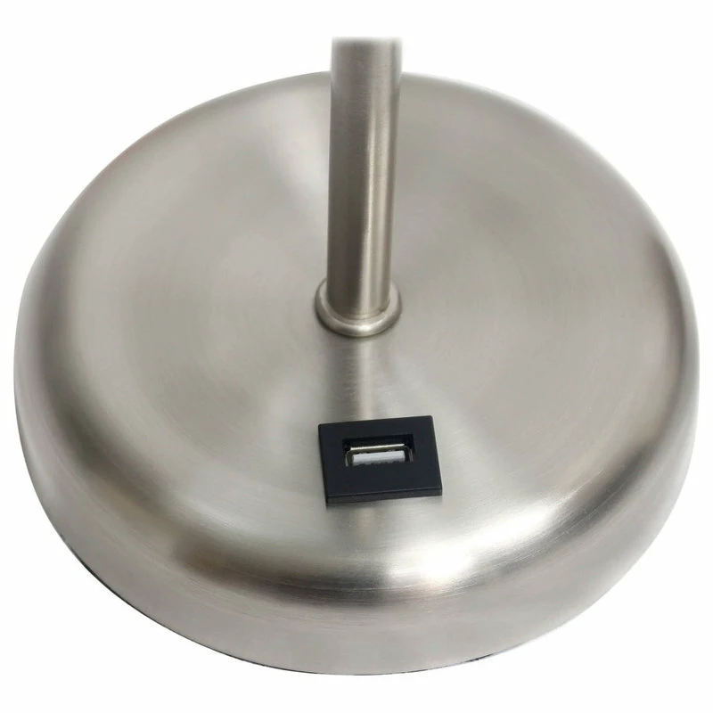 Cheap โค๏ธ All The Rages Inc. Decorative Stick Lamp With USB Charging Port, Purple Fabric Shade - 2 Pack Set ๐งจ - Image 7