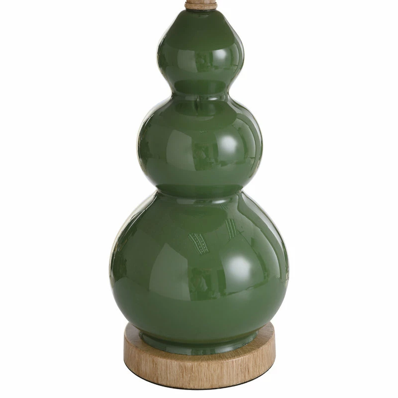 Flash Sale 🤩 StyleCraft Home Collection Signature 1 Light Table Lamp, Green And Taupe 💯 - Image 4