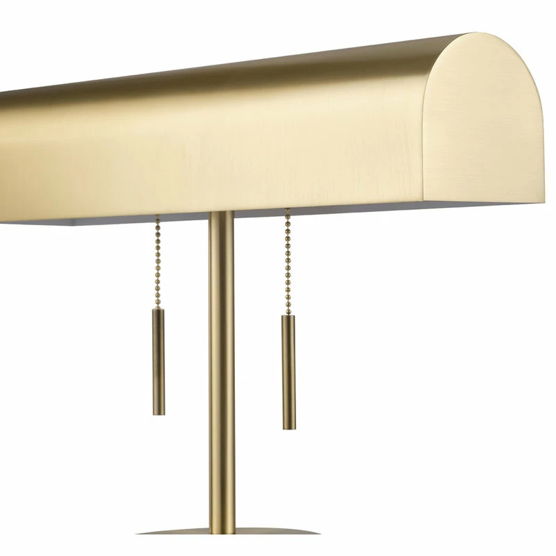 Top 10 โ Globe Electric Blake 16" Matte Brass 2-Light Desk Lamp With 2.1A USB Port โค๏ธ - Image 6