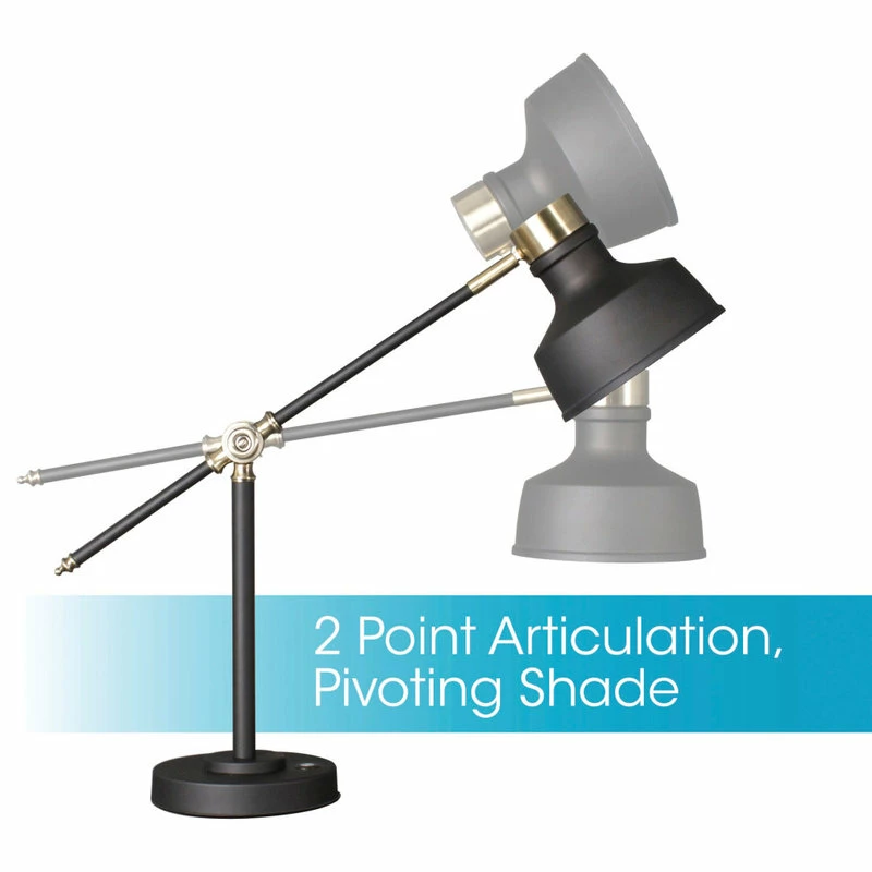 Cheap 🎉 OttLite Technologies OttLite Wellness Series Balance LED Desk Lamp, Black ✨ - Image 7