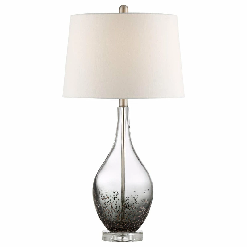Best deal 😀 Pacific Coast Lighting Sparrow Table Lamp | Smoke Gray Glass Table Lamp Set Of 2 🌟 - Image 3
