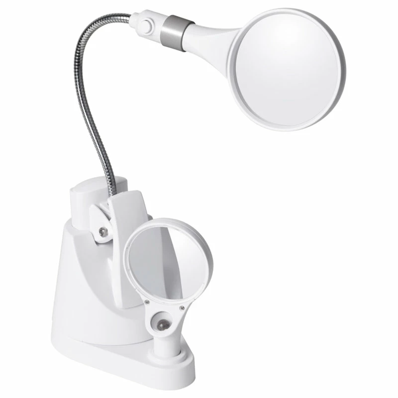Wholesale ๐ OttLite Technologies LED Clip & Freestanding Dual Magnifier โค๏ธ