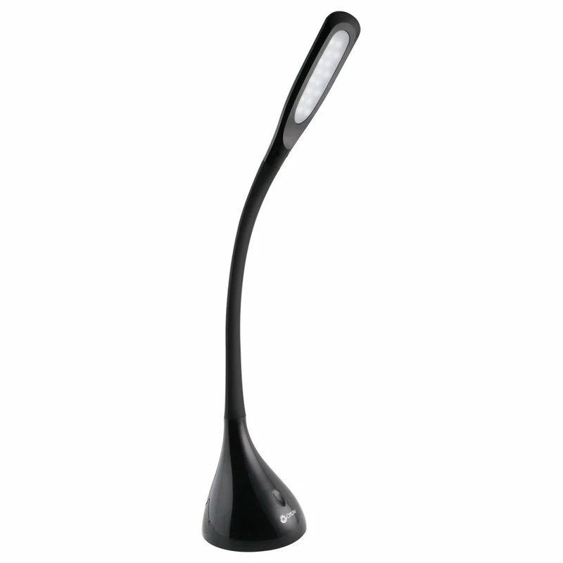 Cheapest 🔔 OttLite Technologies OttLite Creative Curve LED Desk Lamp, Black 🔔 - Image 2