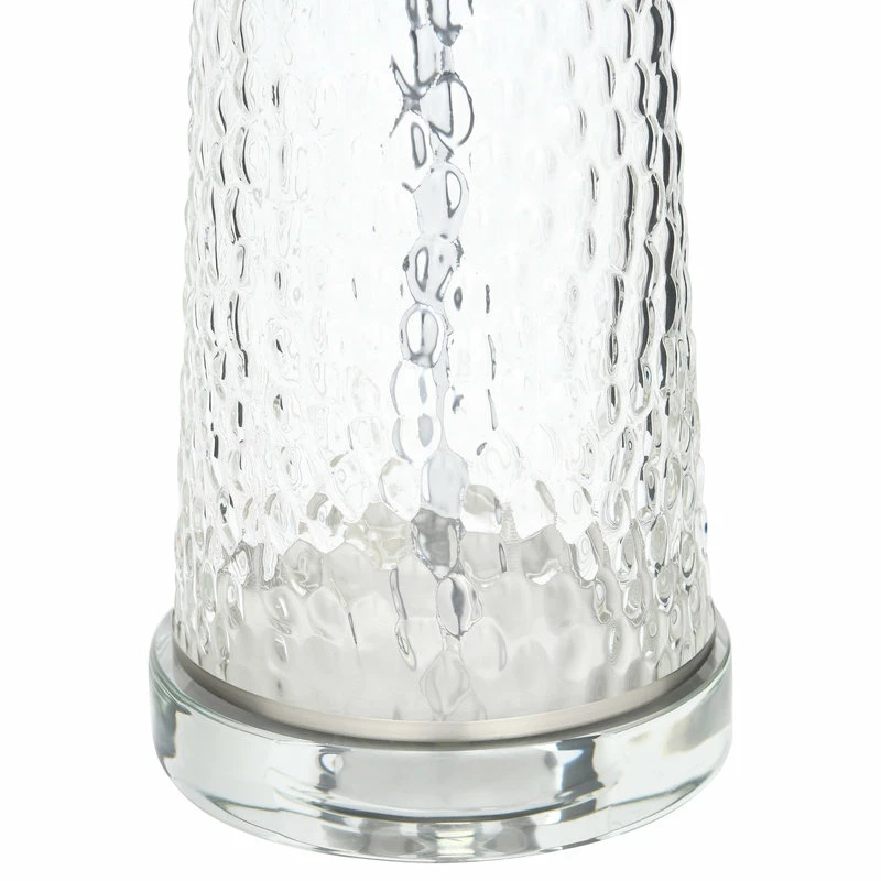Best Sale ๐งจ CREATIVE CO-OP Transparent Bubble Glass Table Lamp With Glass Base, Set Of 2, Clear ๐คฉ - Image 4