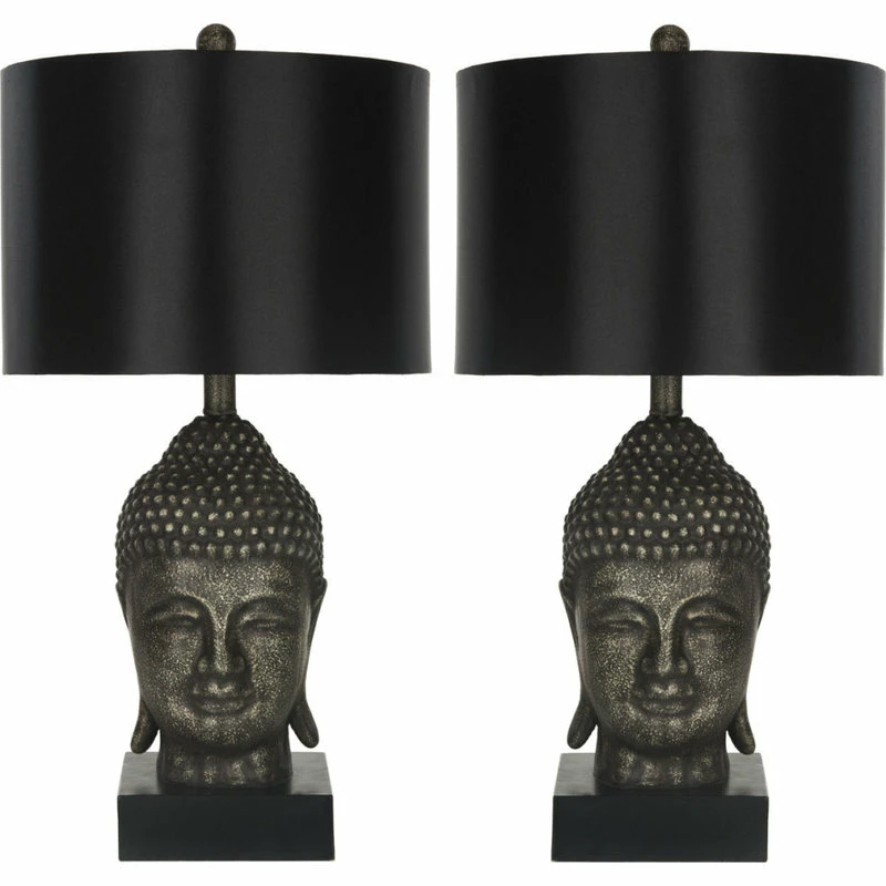 Best deal ๐ฏ Safavieh Golden Buddah Table Lamp (Set Of 2) - Gold ๐