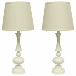Top 10 🌟 Urbanest Set Of 2 Nouvel Table Lamps, Glossy White 🧨