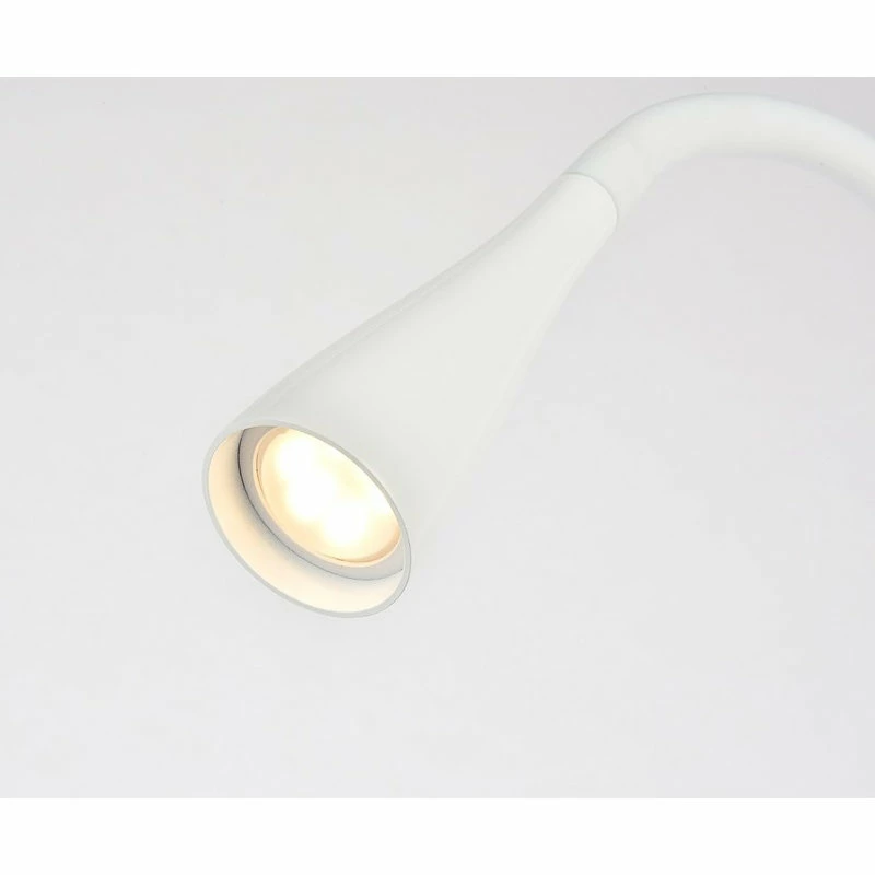 Coupon ๐ Elegant Furniture & Lighting Illumen Collection 1-Light Glossy White Finish LED Desk Lamp ๐ฅ - Image 2