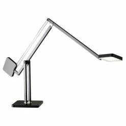 Coupon 🛒 Adesso Home ADS360 Cooper Metal LED Desk Lamp In Matte Black ✔️