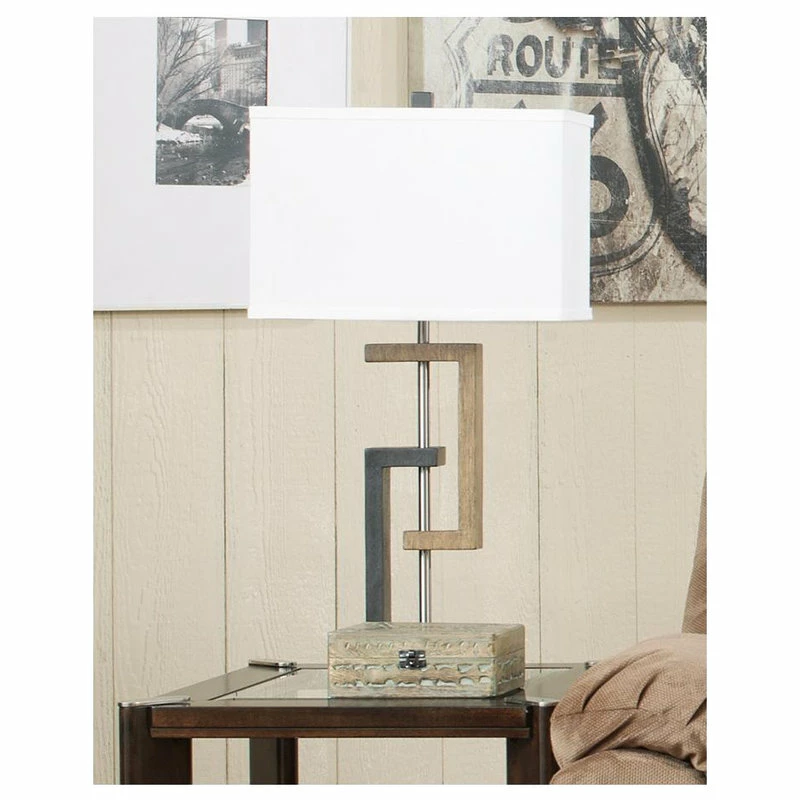 Hot Sale 🔔 Signature Design Of Ashley Syler Table Lamp (Set Of 2) 😀 - Image 2