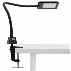 New ❤️ Studio Designs LED Flex Lamp For Office, Art, Sewing, Or Crafts With USB Charging Base ⭐