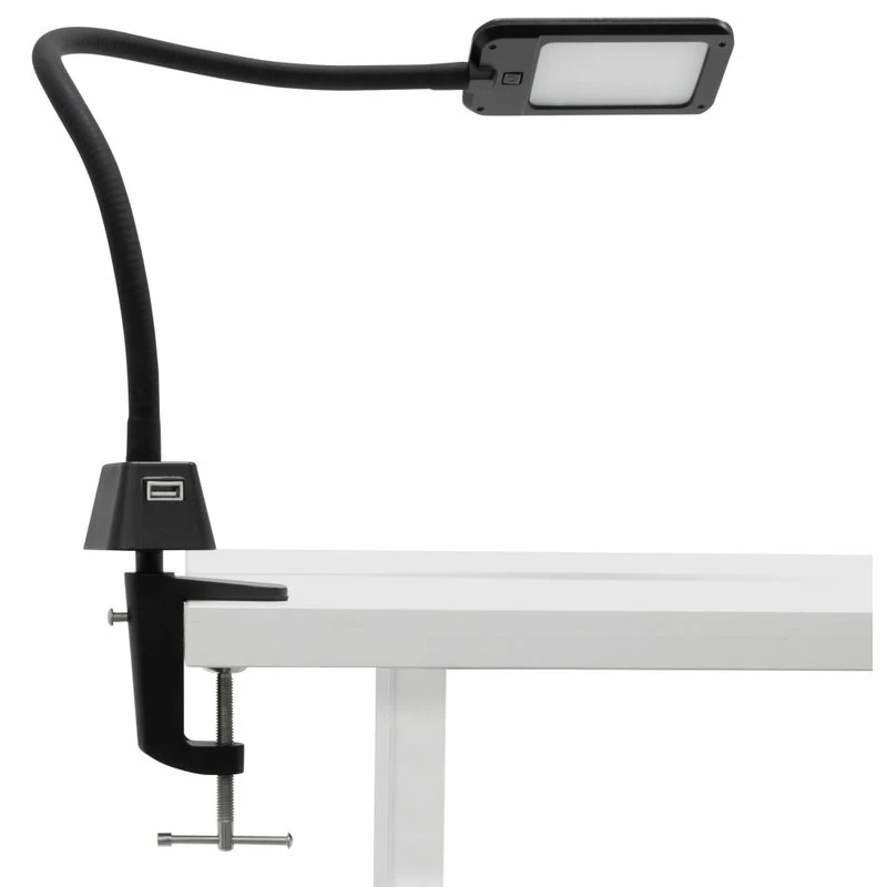 New ❤️ Studio Designs LED Flex Lamp For Office, Art, Sewing, Or Crafts With USB Charging Base ⭐