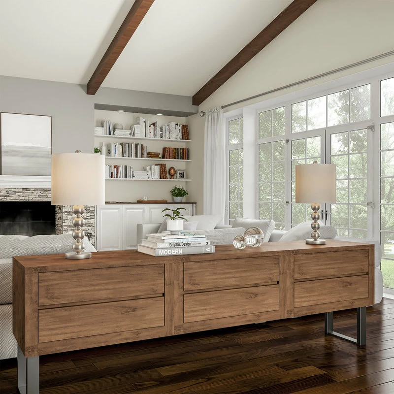 Coupon π₯° Lavish Home Set Of 2 Contemporary Stacked Balls Table Lamps π - Image 5