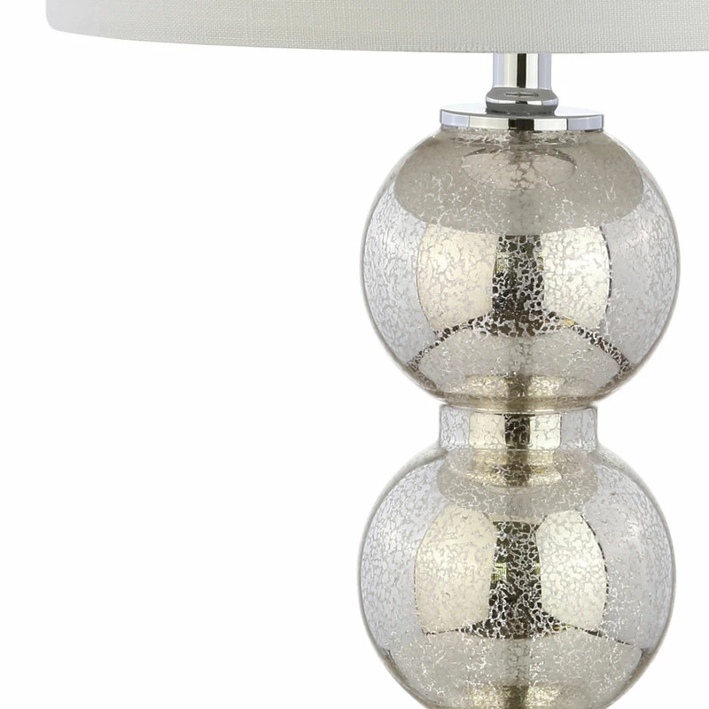 Best reviews of 😍 JONATHAN Y Bella 27" Glass Triple-Sphere Table Lamp, Set Of 2 ⭐ - Image 6