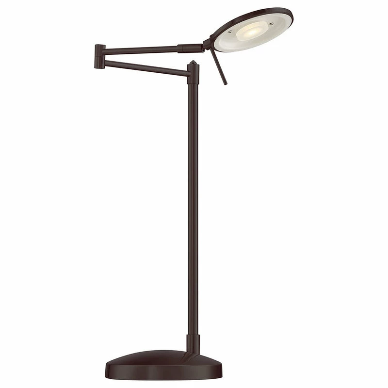 Buy ๐ Arnsberg Dessau Turbo Swing Arm Table Lamp, Bronze ๐ฅ - Image 5