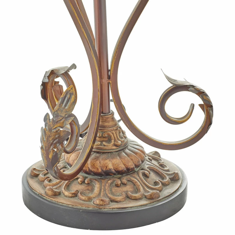 Discount ๐ Brimfield & May Set Of 2 Brown Metal Mediterranean Uplight 95779 ๐ - Image 12