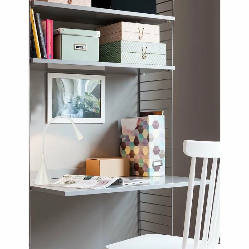 Coupon ๐ Elegant Furniture & Lighting Illumen Collection 1-Light Glossy White Finish LED Desk Lamp ๐ฅ - Image 5