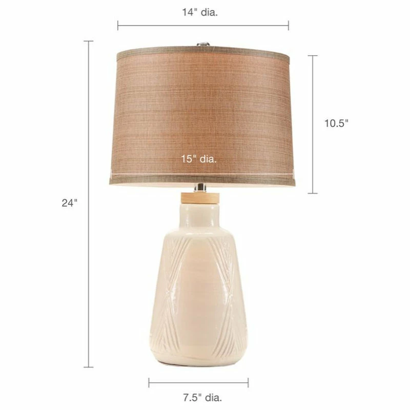 Best deal ๐ Hampton Hill Tate Table Lamp โจ - Image 5