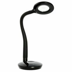 Wholesale ✨ OttLite Technologies OttLiteSoft Touch Flex LED Lamp, Black 🎁