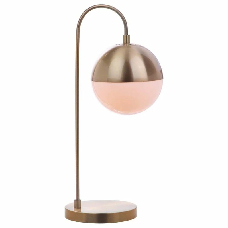 Promo 👏 Safavieh Cappi 20.5" Table Lamp, Brass Gold ✨ - Image 2