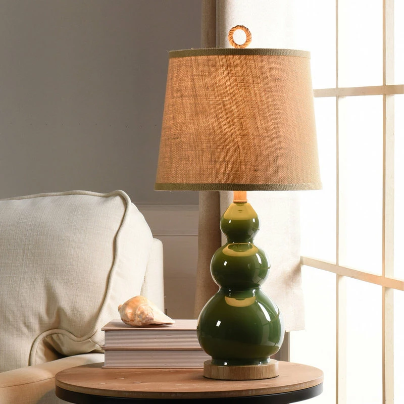 Flash Sale 🤩 StyleCraft Home Collection Signature 1 Light Table Lamp, Green And Taupe 💯 - Image 5